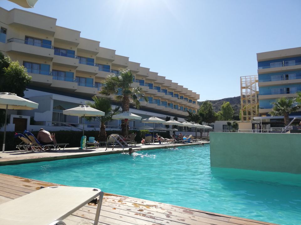 Blue Sea Beach Hotel Faliraki Greece