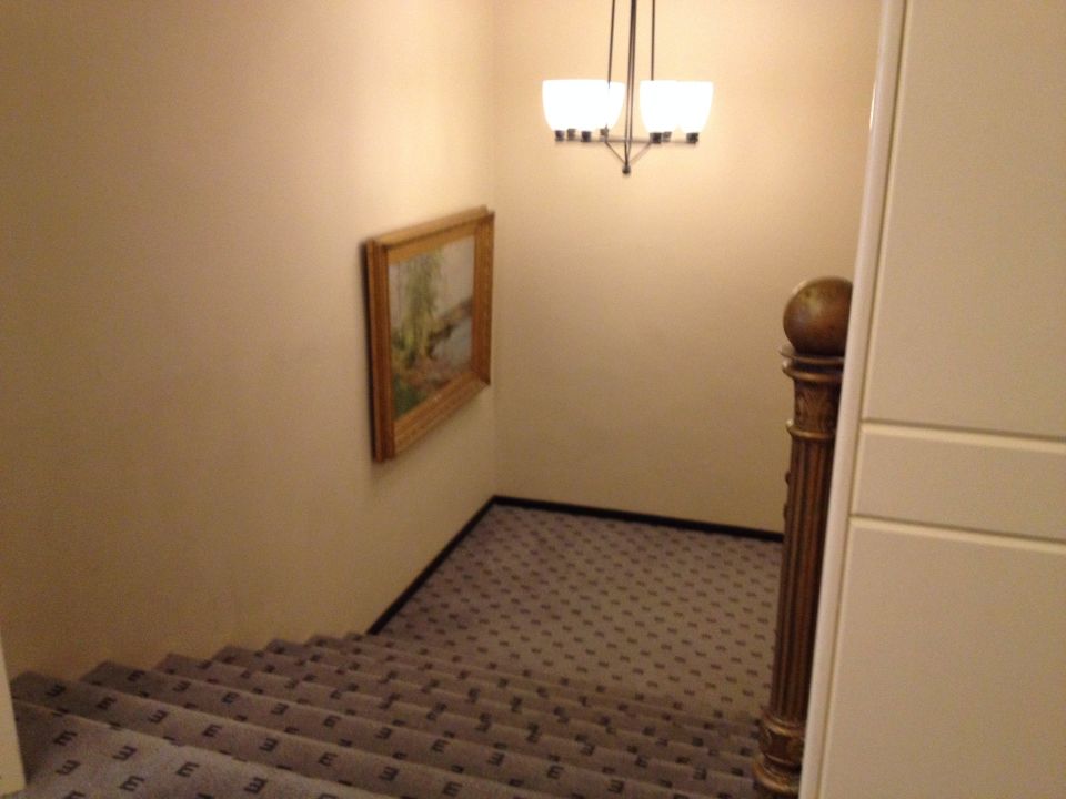 Angenehmer Teppich Im Treppenhaus Elite Stora Hotellet Orebro