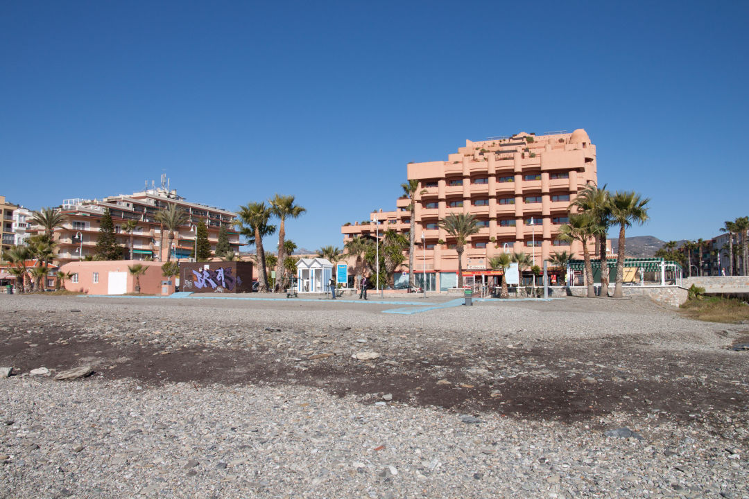 "Blick vom Strand" Almuñecar Playa Spa Hotel (Almunecar ...
