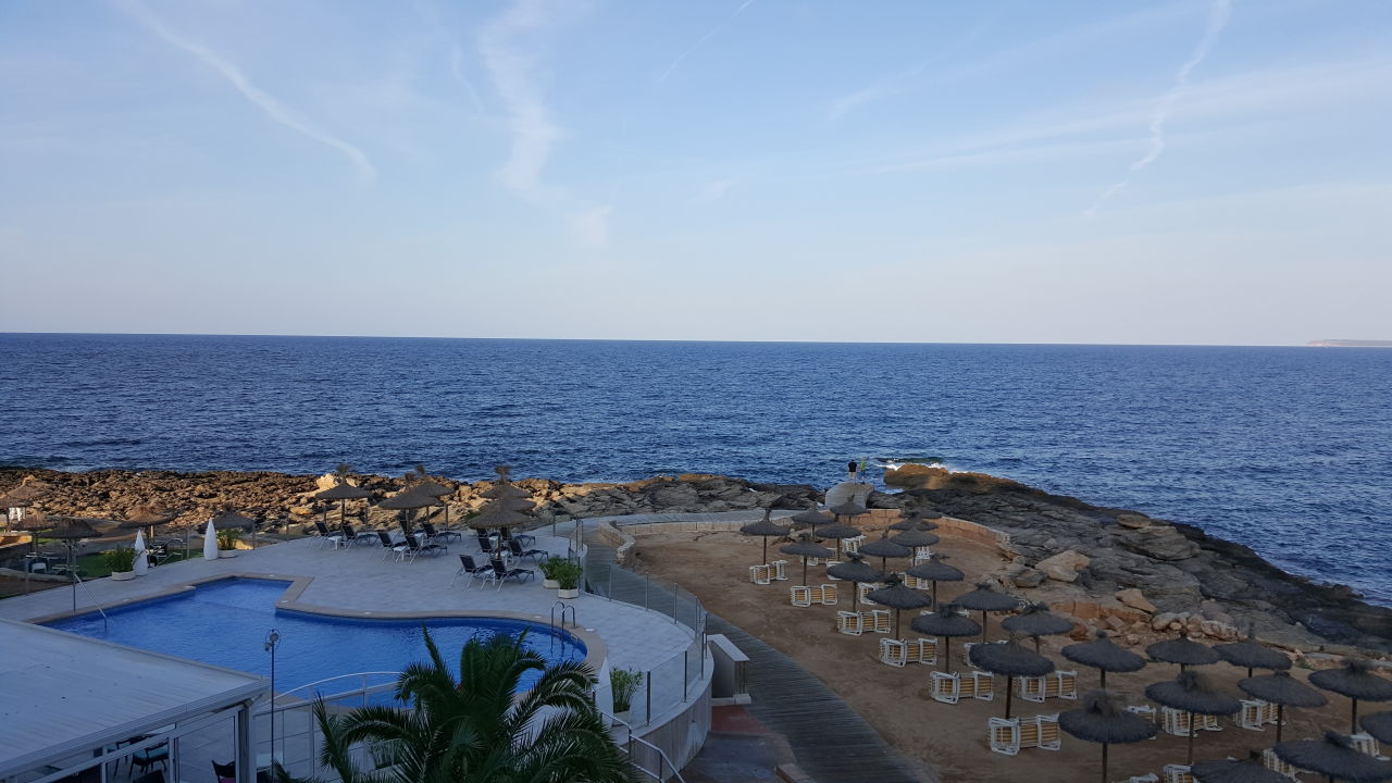 "Ausblick" Universal Hotel Cabo Blanco (Colonia Sant Jordi