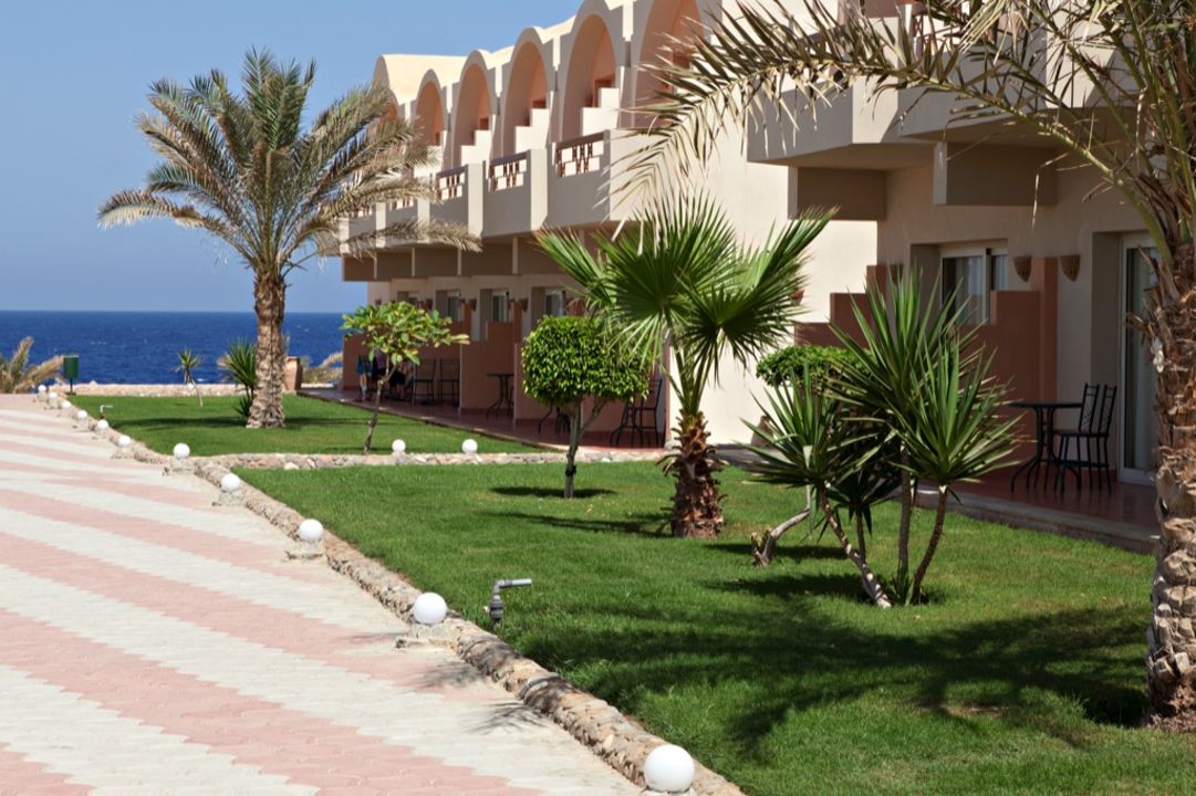 Außenansicht The Three Corners Sea Beach Resort Marsa Alam • Holidaycheck Marsa Alamel 