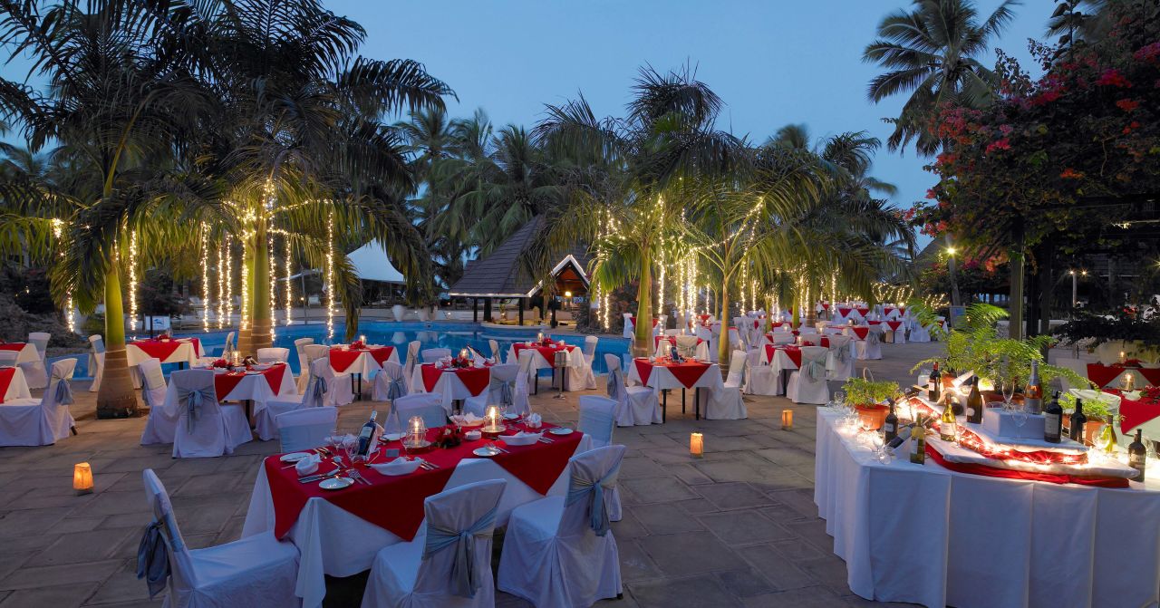 "Restaurant" Diani Reef Beach Resort & Spa (Diani Beach) • HolidayCheck (Provinz Coast Kenia)