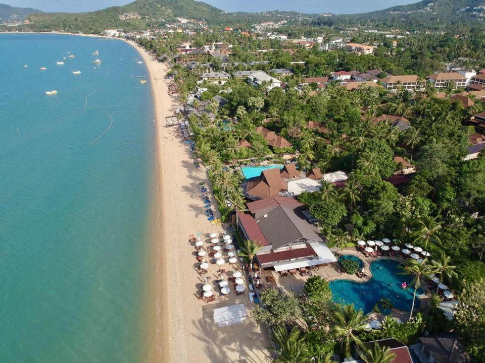 Außenansicht Peace Resort Bo Phut • Holidaycheck Koh Samui Thailand