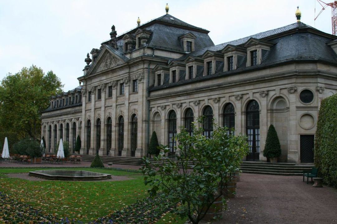 Orangerie Maritim Hotel Fulda Maritim Hotel Am Schlossgarten Fulda