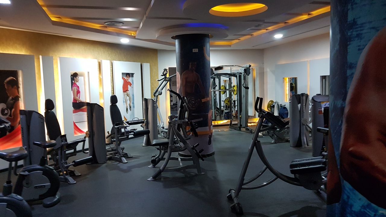 "GYM" Albatros Palace Resort (Hurghada) • HolidayCheck ...