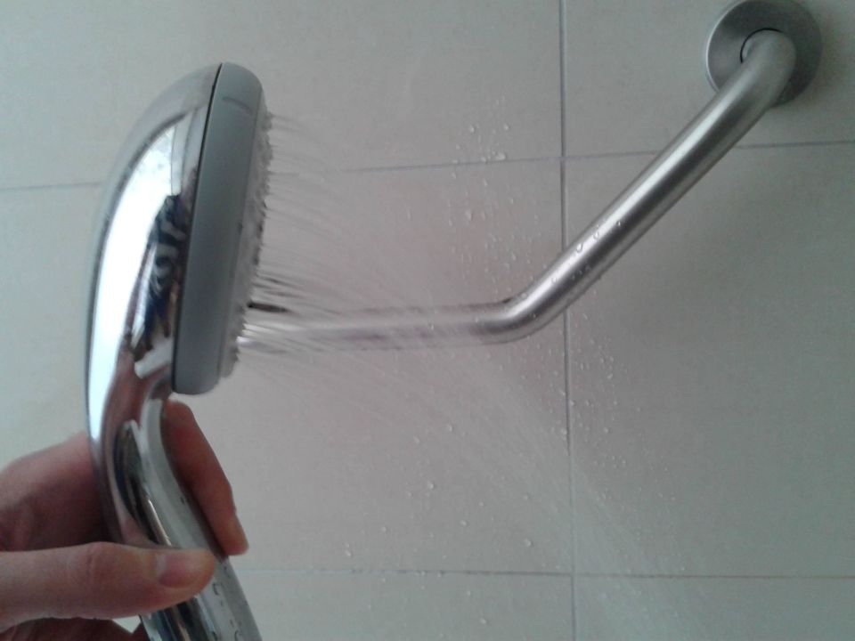 "The strong water pressure in the shower" The Golden Bay Beach Hotel