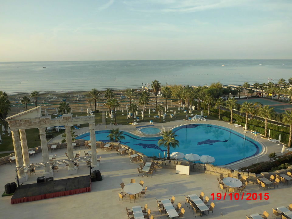 Cesars resort 5 турция сиде фото