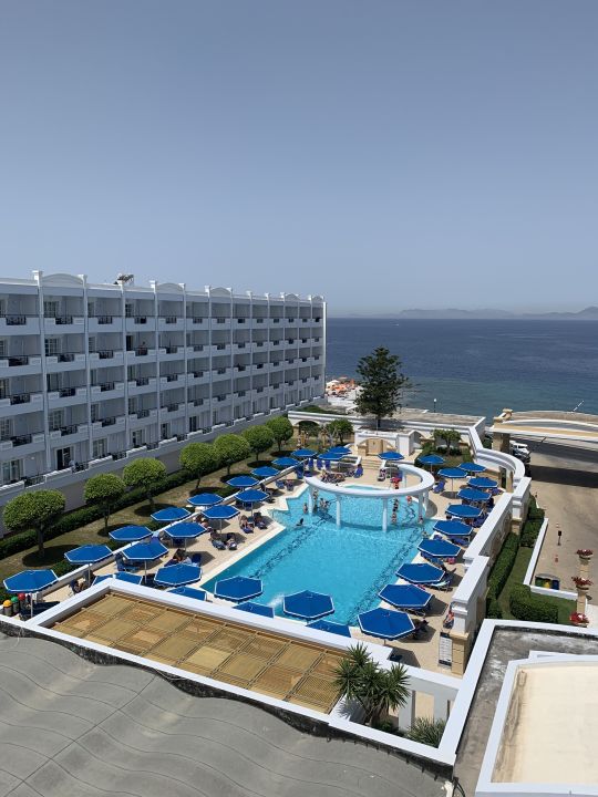 Pool Mitsis Grand Hotel Beach Hotel Rhodos Stadt Holidaycheck Rhodos Griechenland