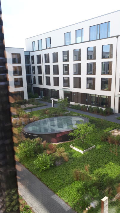 "Ausblick" Radisson Blu Hotel, Mannheim (Mannheim) • HolidayCheck