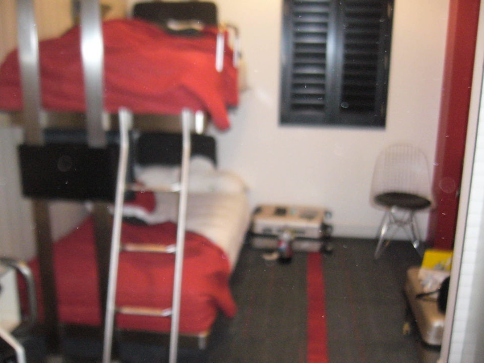 "Die Etagenbetten" The Pod Hotel 39 New York (New York - Manhattan