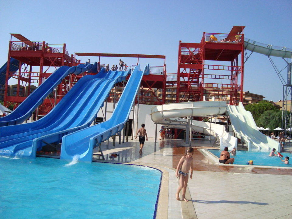 Aquaworld belek план отеля