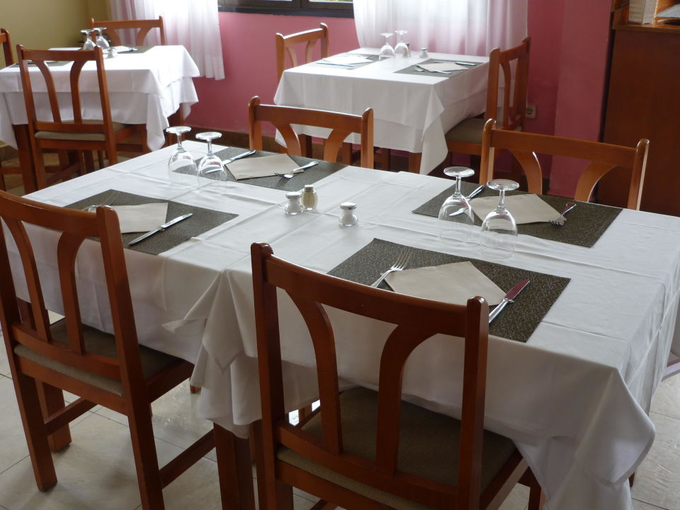 Papierservietten Auch Abends Hotel Parque San Antonio