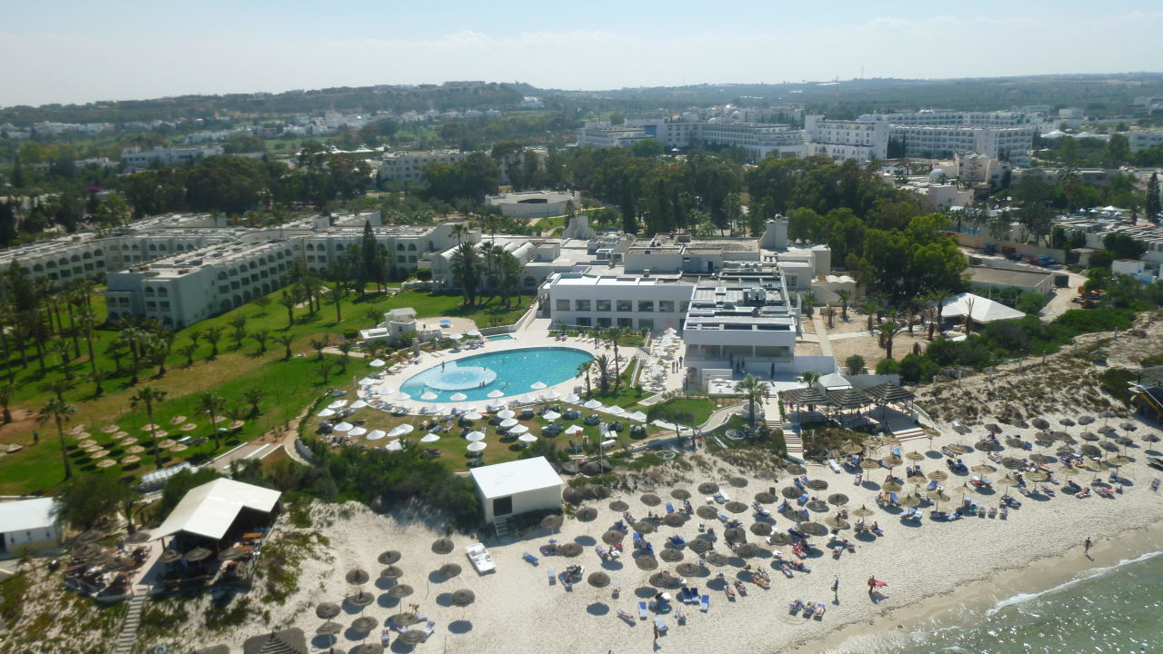 "Hotel von Oben" Iberostar Diar El Andalous (Port El ...