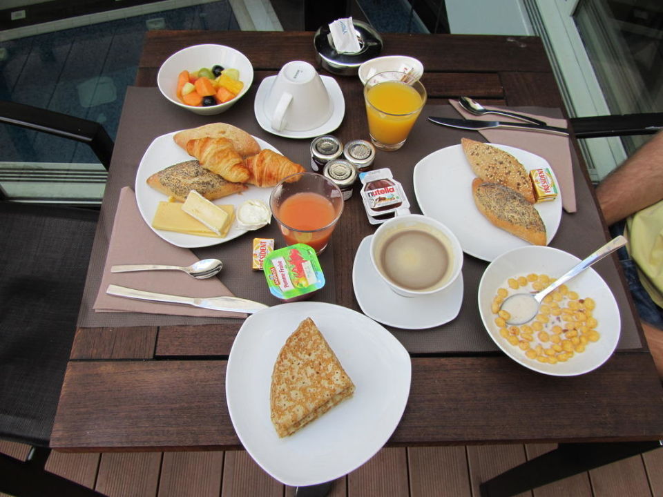 "Frühstück" Hotel Oceania Paris Porte de Versailles (Issy ...