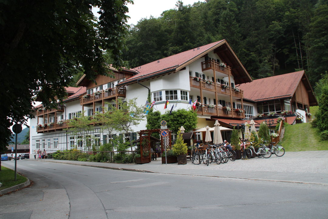 "Hotel" SENTIDO Zugspitze Berghotel Hammersbach (Grainau