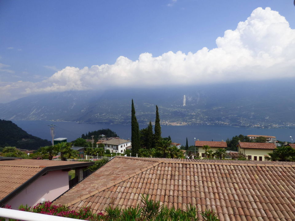 "Blick vom Balkon" Hotel Residence Piccola Italia (Tremosine sul Garda