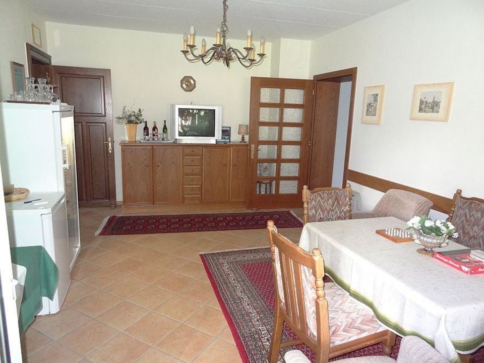 Gemeinschaftsraum Mit Tv Getranke Kuhlschrank Haus Germania