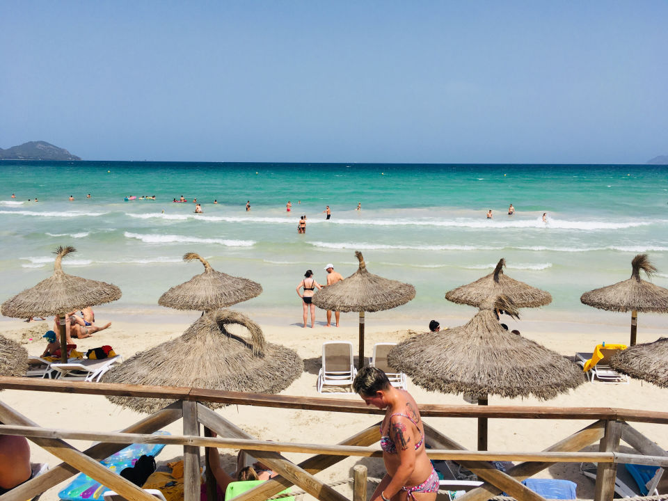 "Strand" allsun Hotel Eden Playa (Platja de Muro / Playa ...