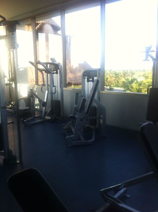 iberostar cancun gym