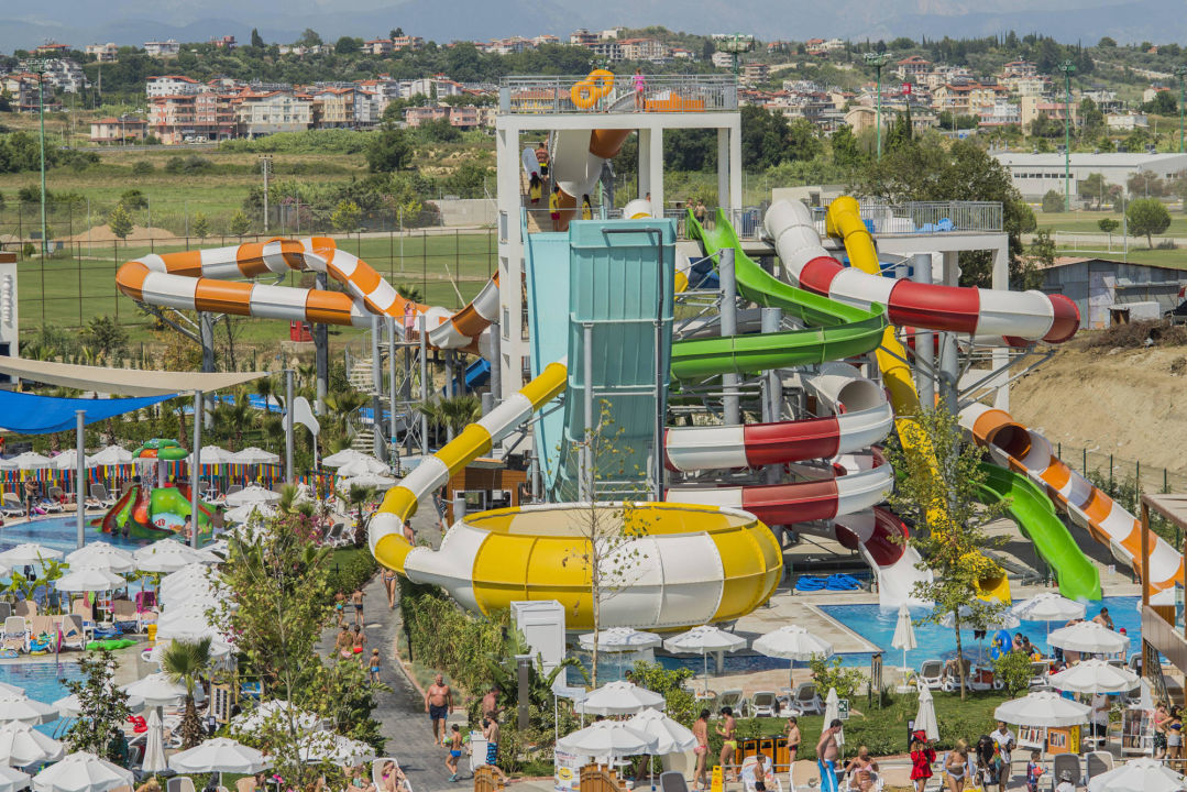 "Aquapark" Dream World Aqua Hotel (Side) • HolidayCheck (Türkische ...