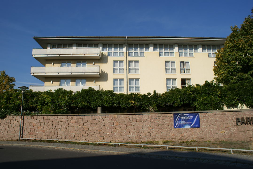 "Außenansicht" Radisson Blu Park Hotel & Conference Centre, Dresden