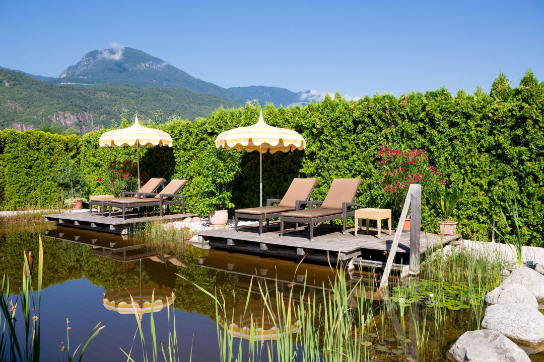 "Teich" Hotel Vilpianerhof (Vilpian) • HolidayCheck (Südtirol Italien)