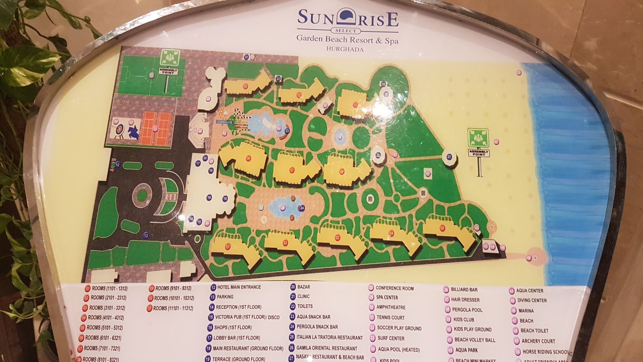 Sonstiges Sunrise Garden Beach Resort Hurghada Holidaycheck