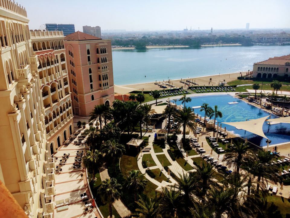Ausblick The Ritz Carlton Abu Dhabi Grand Canal Abu Dhabi Holidaycheck Abu Dhabi