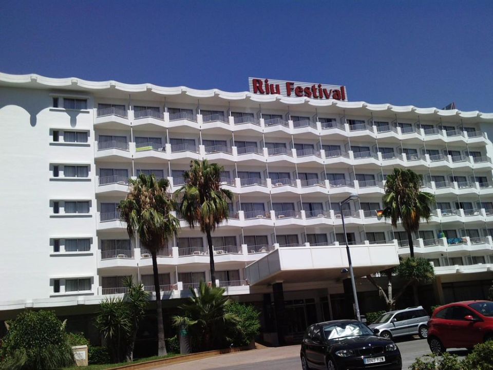 Hotel Aussen Hotel Riu Festival Platja De Palma Playa De Palma