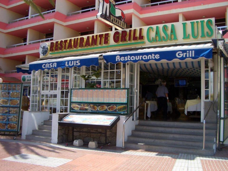 "Restaurant "Casa Luis"" Hotel Los Ficus (Playa del Ingles) • HolidayCheck (Gran Canaria | Spanien)