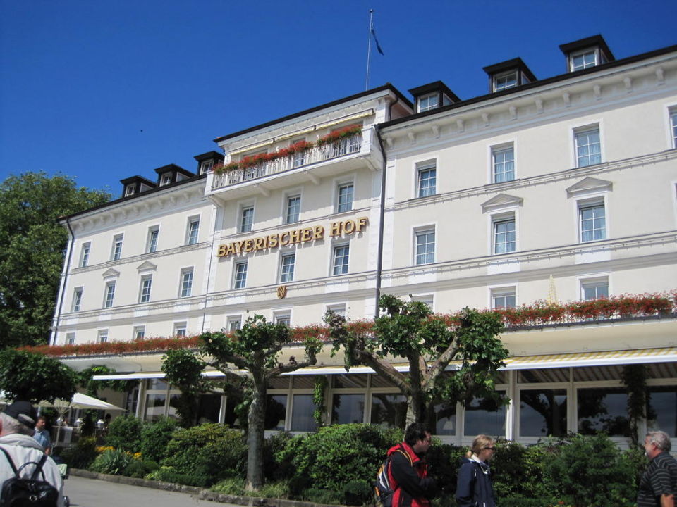 "Hotel Bayerischer Hof" Hotel Bayerischer Hof (Lindau) • HolidayCheck ...