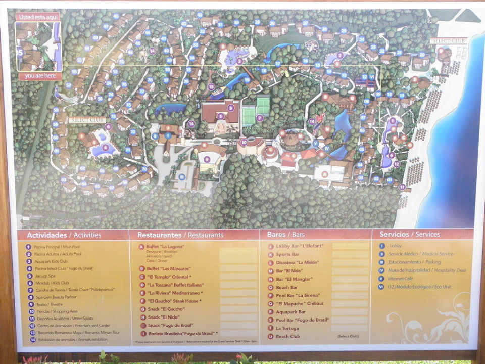 Hotelanlage Sandos Caracol Eco Resort Playa Del Carmen