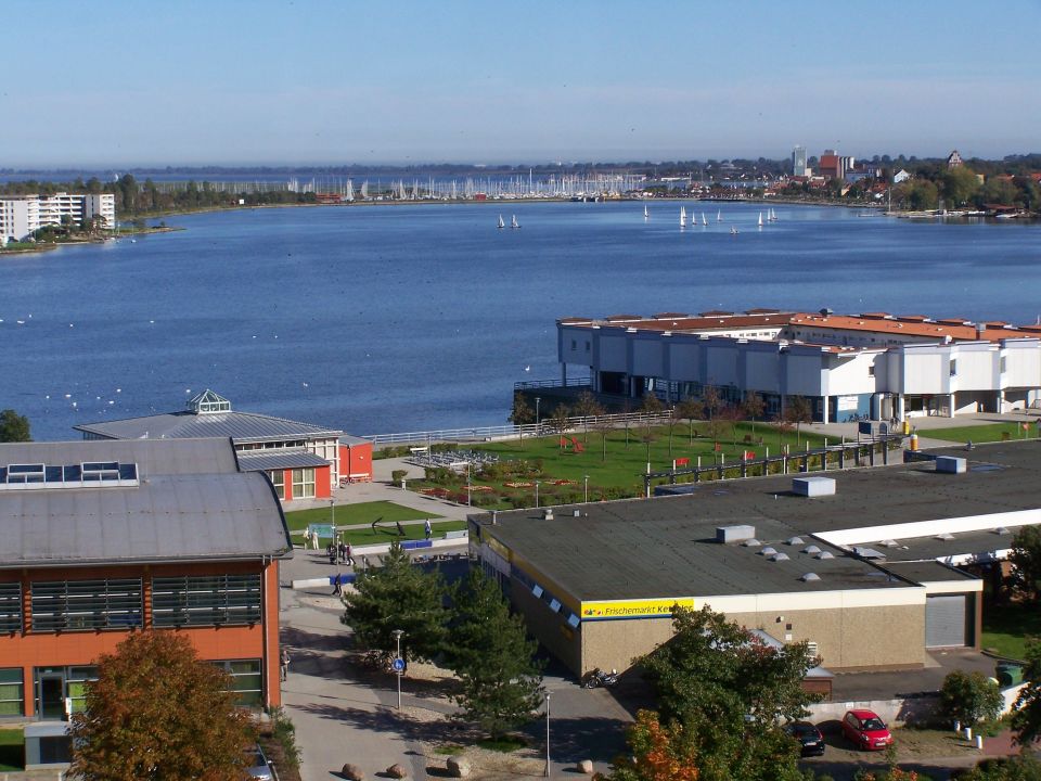 "Links AHus, Haus des Kurgastes" Heiligenhafen Ferienpark