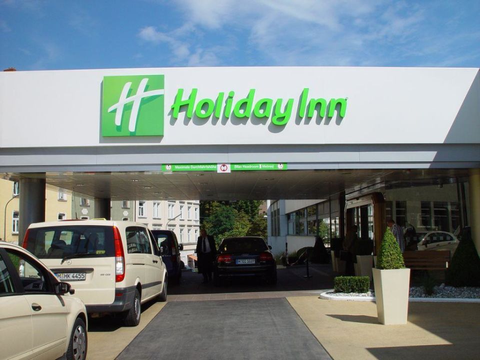 "Hotelauffahrt" Holiday Inn München - City Center (München ...