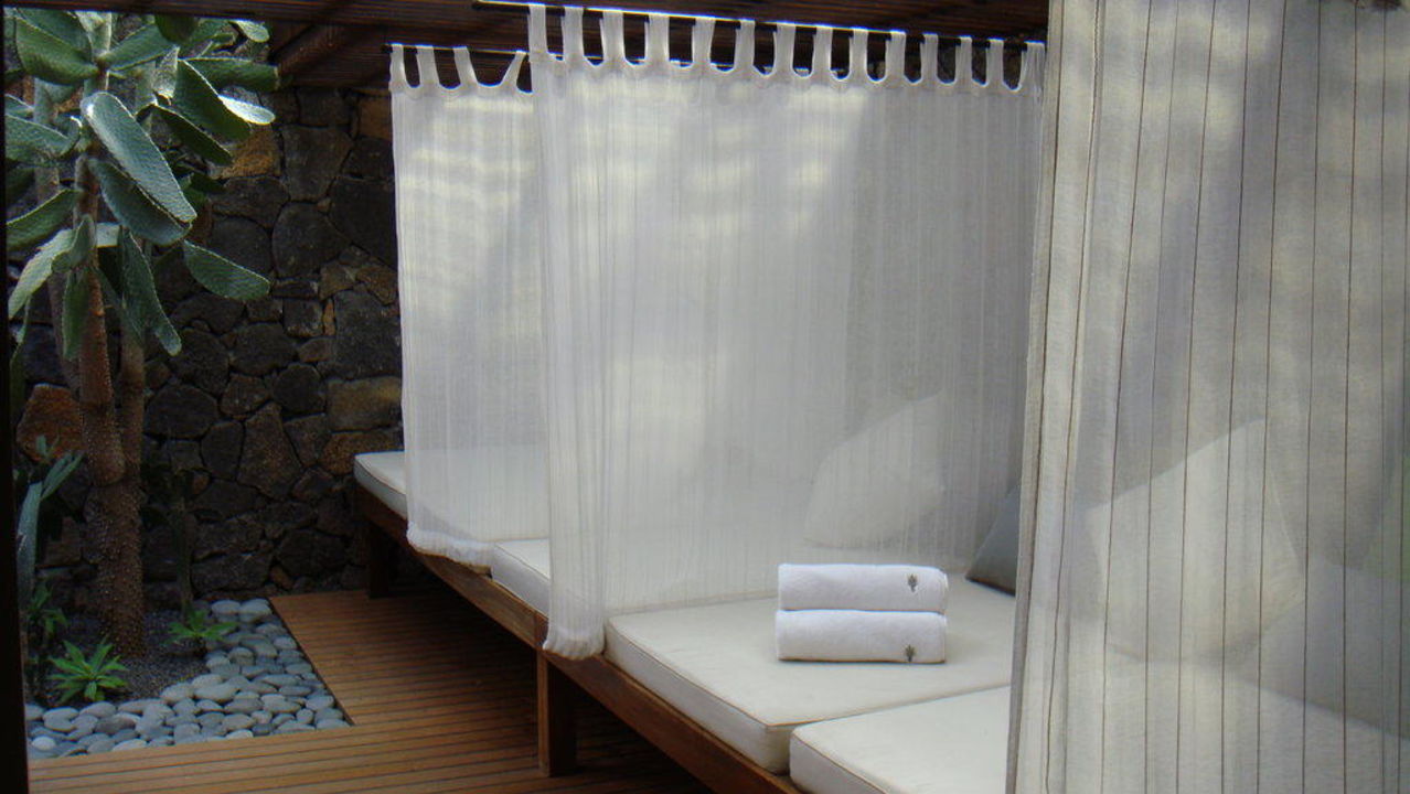 "Ruhezone bei der Sauna" Royal Palm Luxury Mauritius (Grand