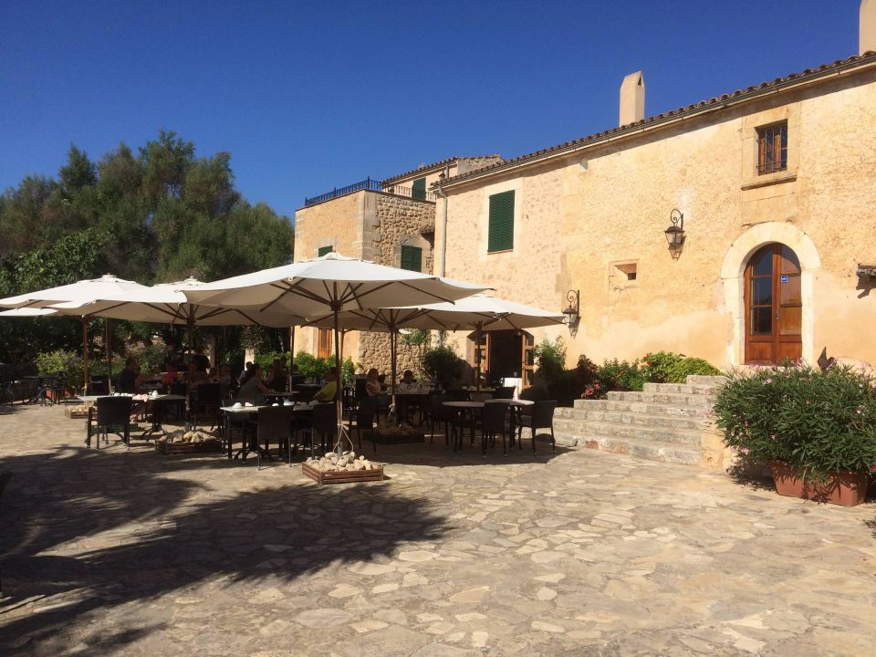 "Terrasse" Hotel Son Amoixa Vell (Manacor) • HolidayCheck (Mallorca