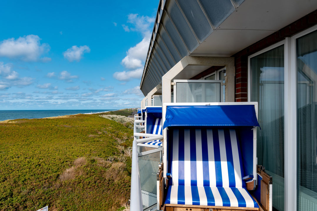 "Ausblick" Wyn. Strandhotel Sylt (Gemeinde Sylt [Sylt]) • HolidayCheck ...