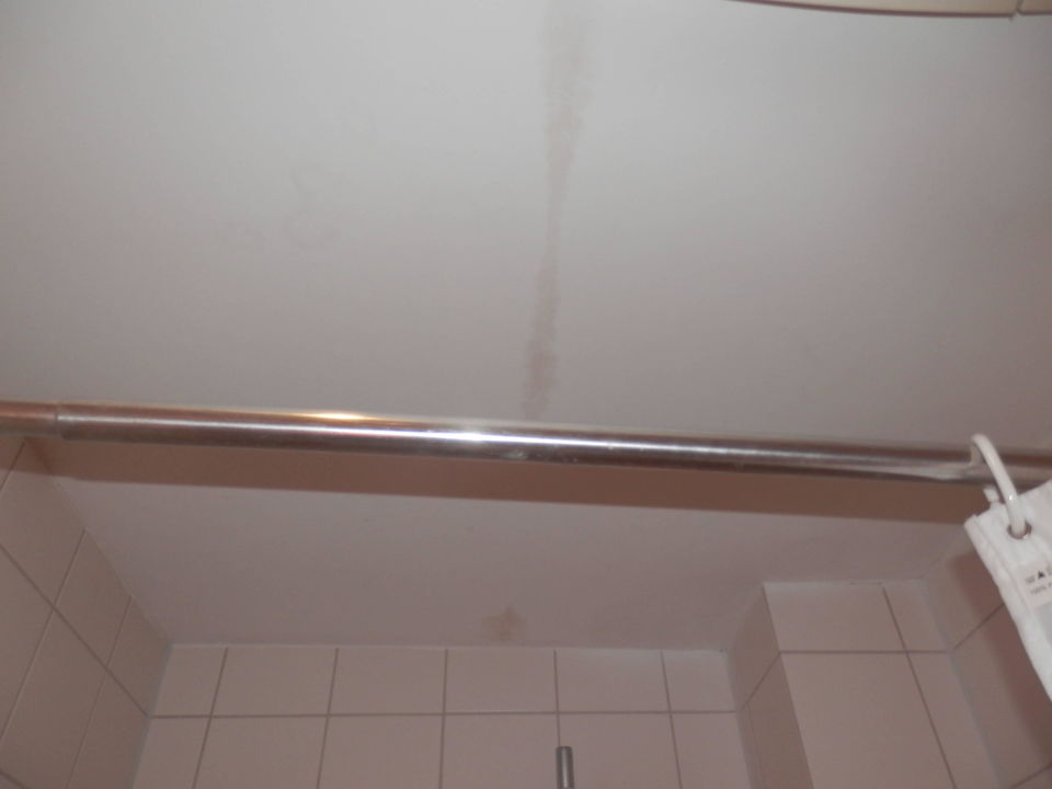 "Wasserflecken an der Decke" Novum Hotel Aldea Berlin Centrum (Berlin