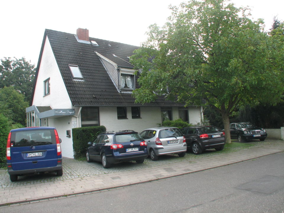 Parkplatz Pension Haus Ingrid Timmendorfer Strand