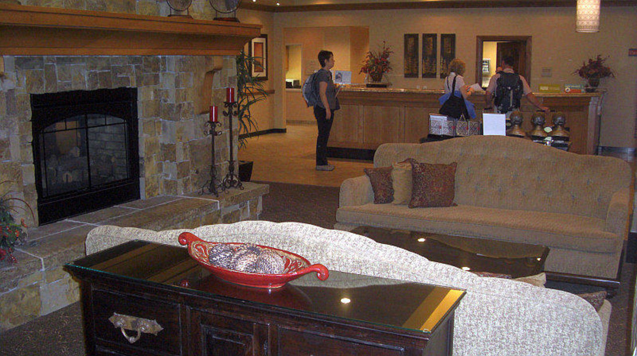 Lobby Und Rezeption Hotel Hilton Garden Inn Salt Lake City