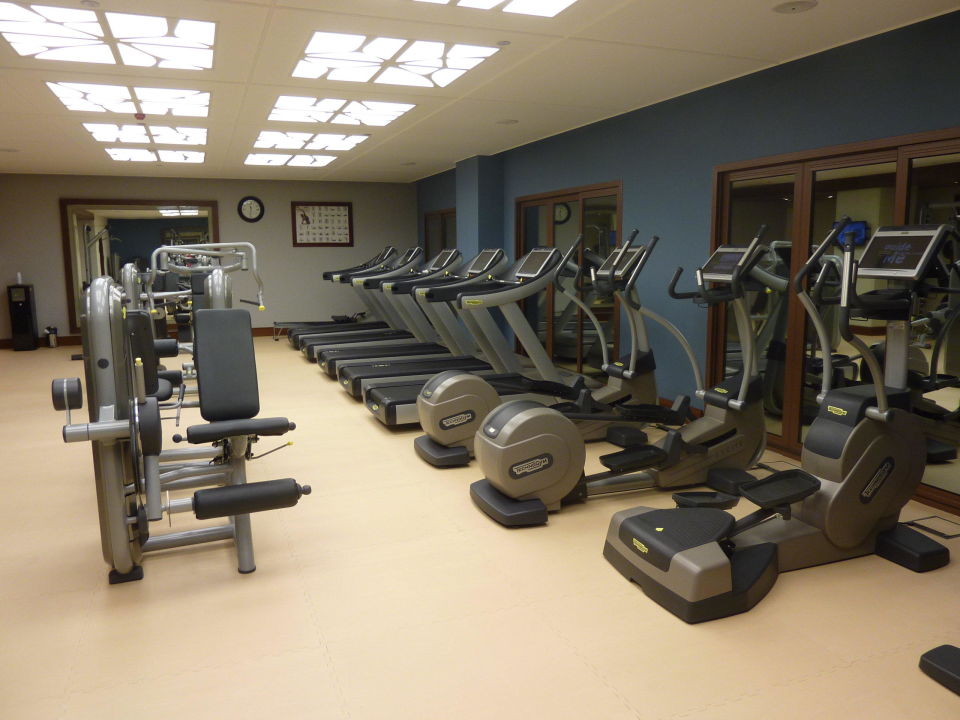 "Top Fitness Center" DoubleTree Hotel by Hilton Resort & Spa Marjan