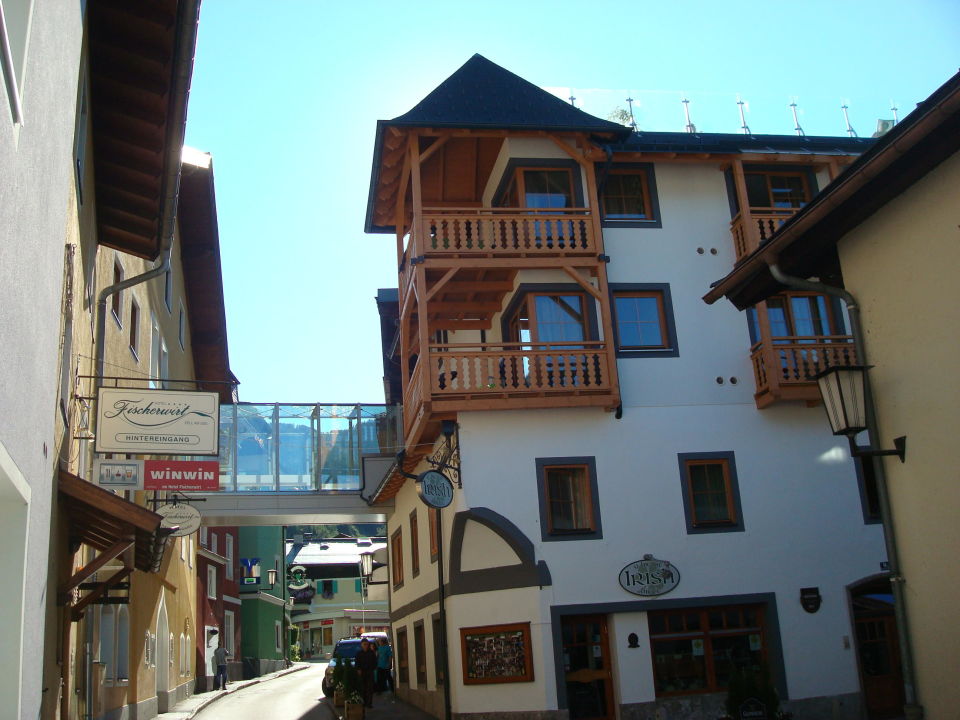  unser  Balkon  Hotel Fischerwirt Zell am See 