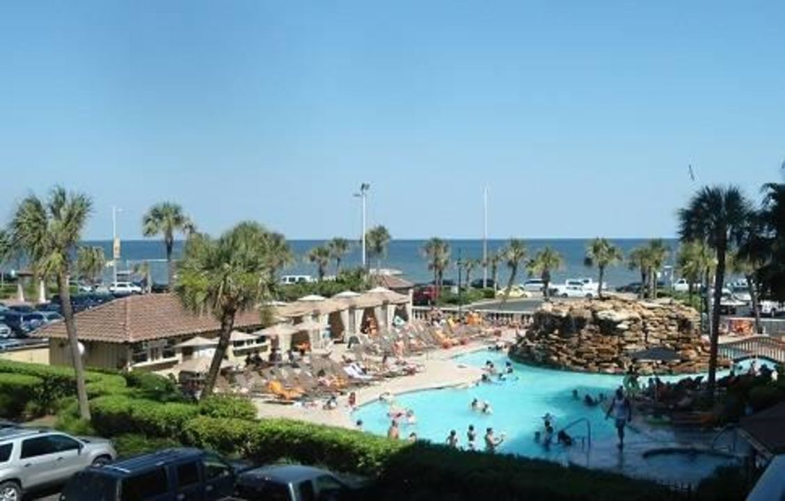 "Pool" Hotel Hilton Galveston Island Resort (Galveston) • HolidayCheck (Texas USA)