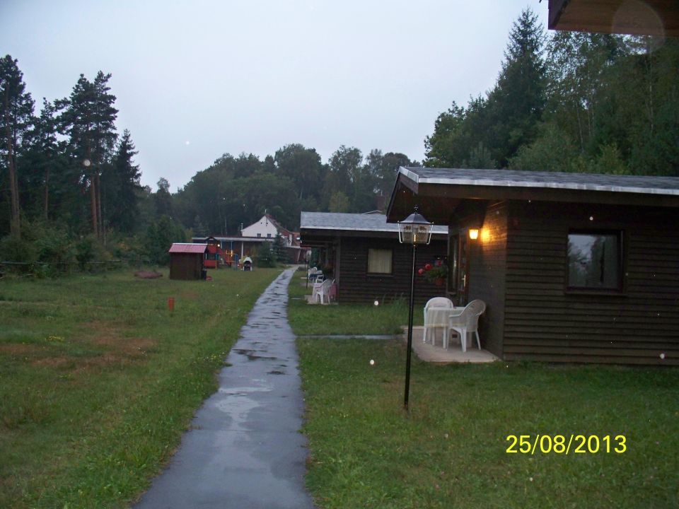 "Blick auf Anlage" Ferienanlage Haus am Bergwald (Gohrisch