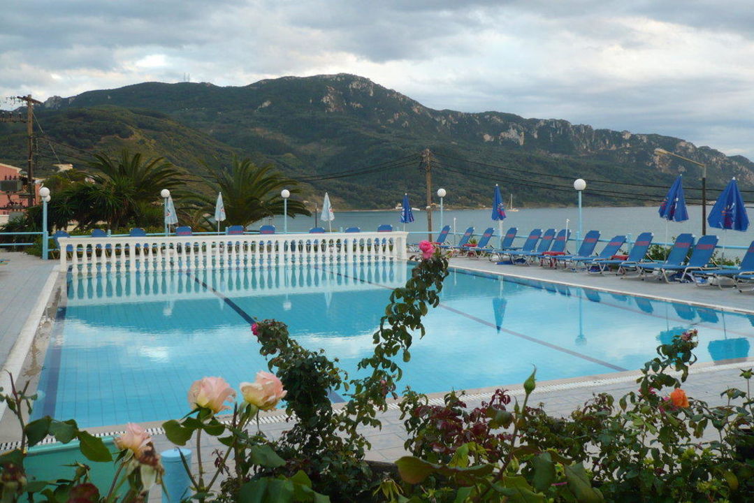 Pool Hotel Belle Helene Beach Afionas Holidaycheck Korfu Griechenland