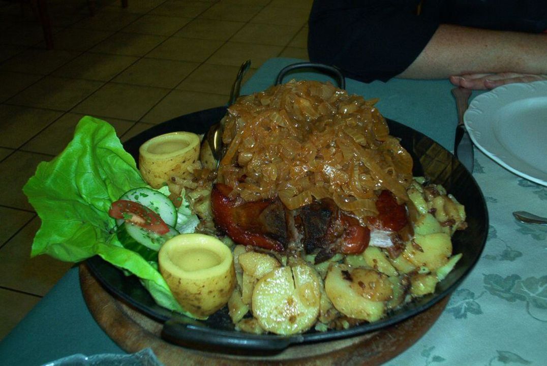 "Abendessen für zwei die Kartoffelpfanne" Landhotel Gödeke ...