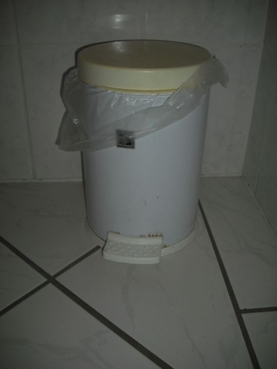 "Badezimmermülleimerchen" Hotel Zur Schönen Aussicht (Grömitz