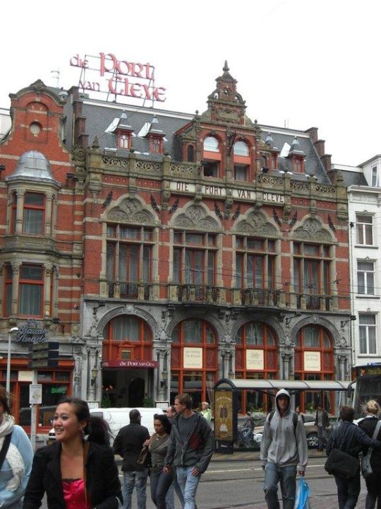 Schone Front Aber Hotel Die Port Van Cleve Amsterdam Holidaycheck Nordholland Niederlande