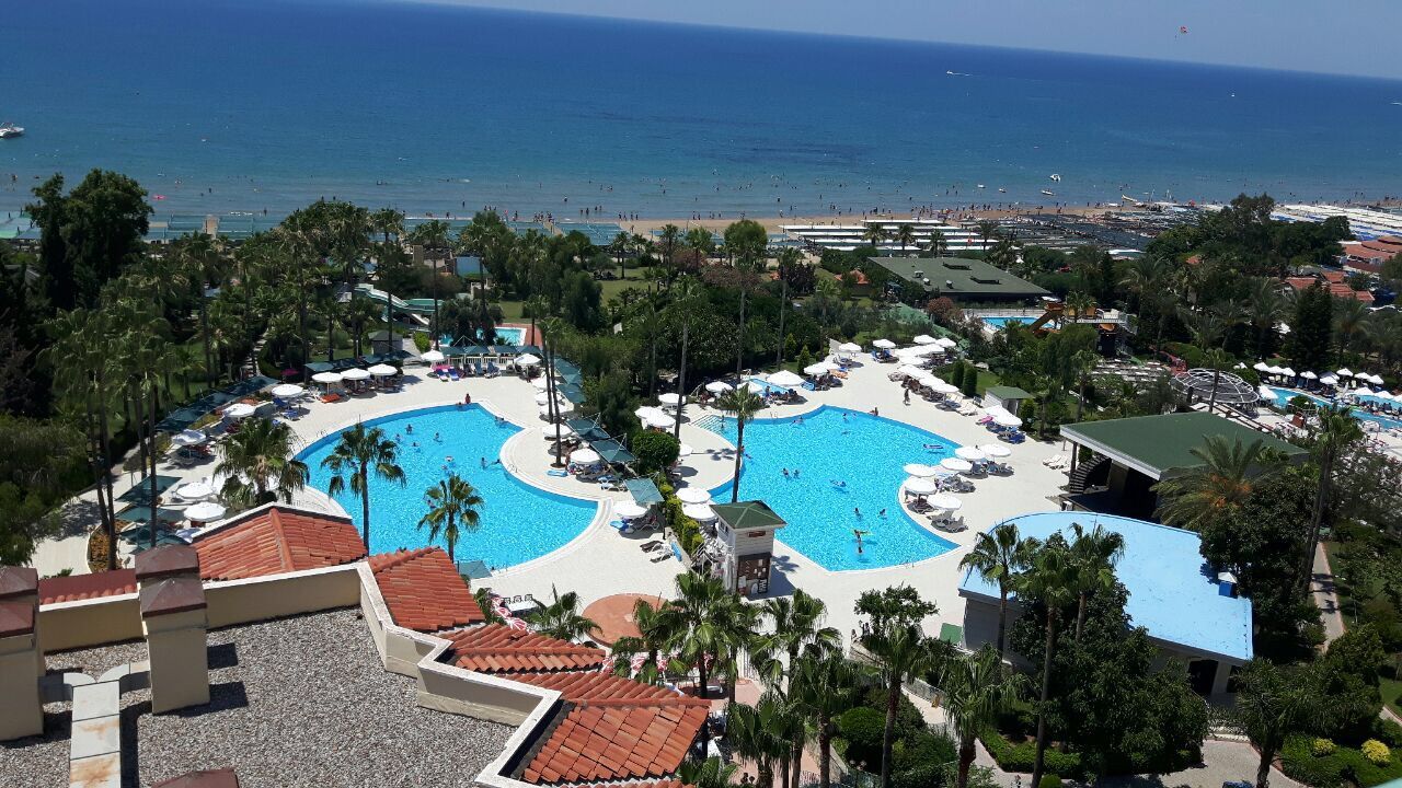 Hotel Iz Flower Side Beach Türkei