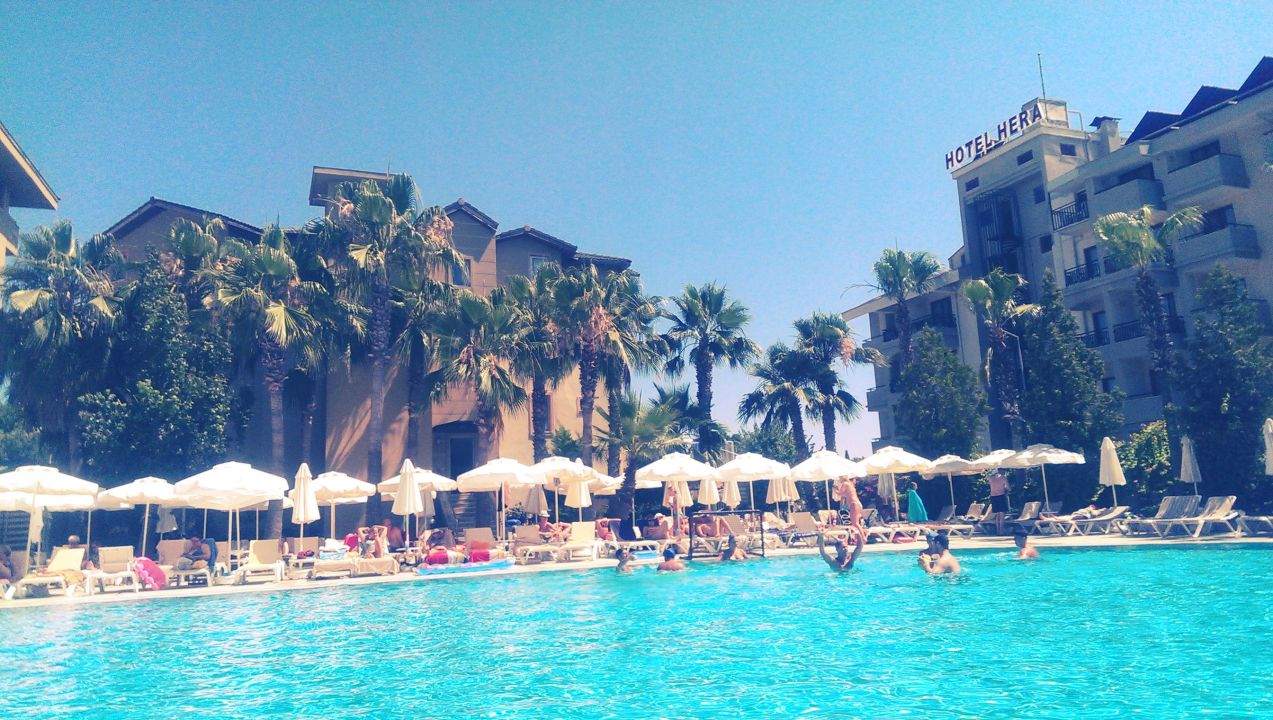 Pool Hotel Side Star Park Side • Holidaycheck Türkische Riviera Türkei